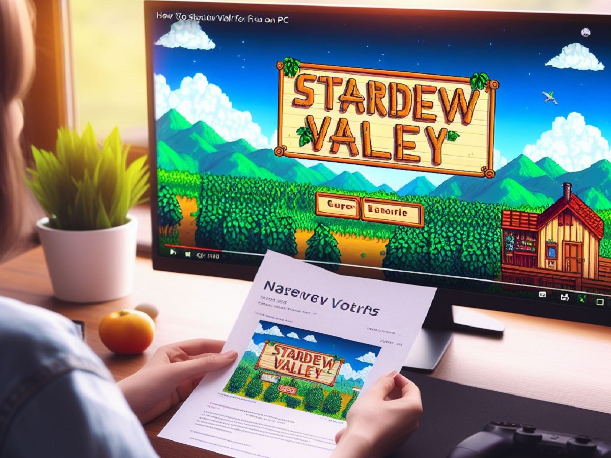 How to get Stardew valley for free