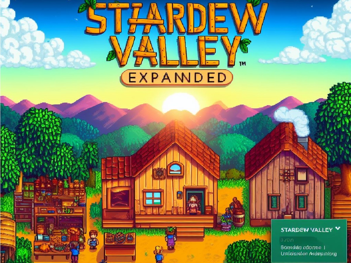 How to install Stardew valley expanded on steam