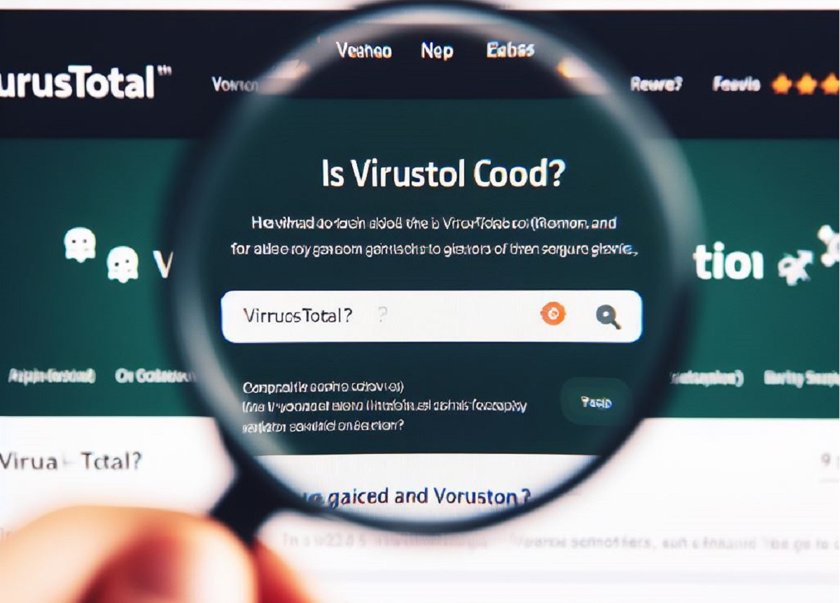 Is Virustotal Good