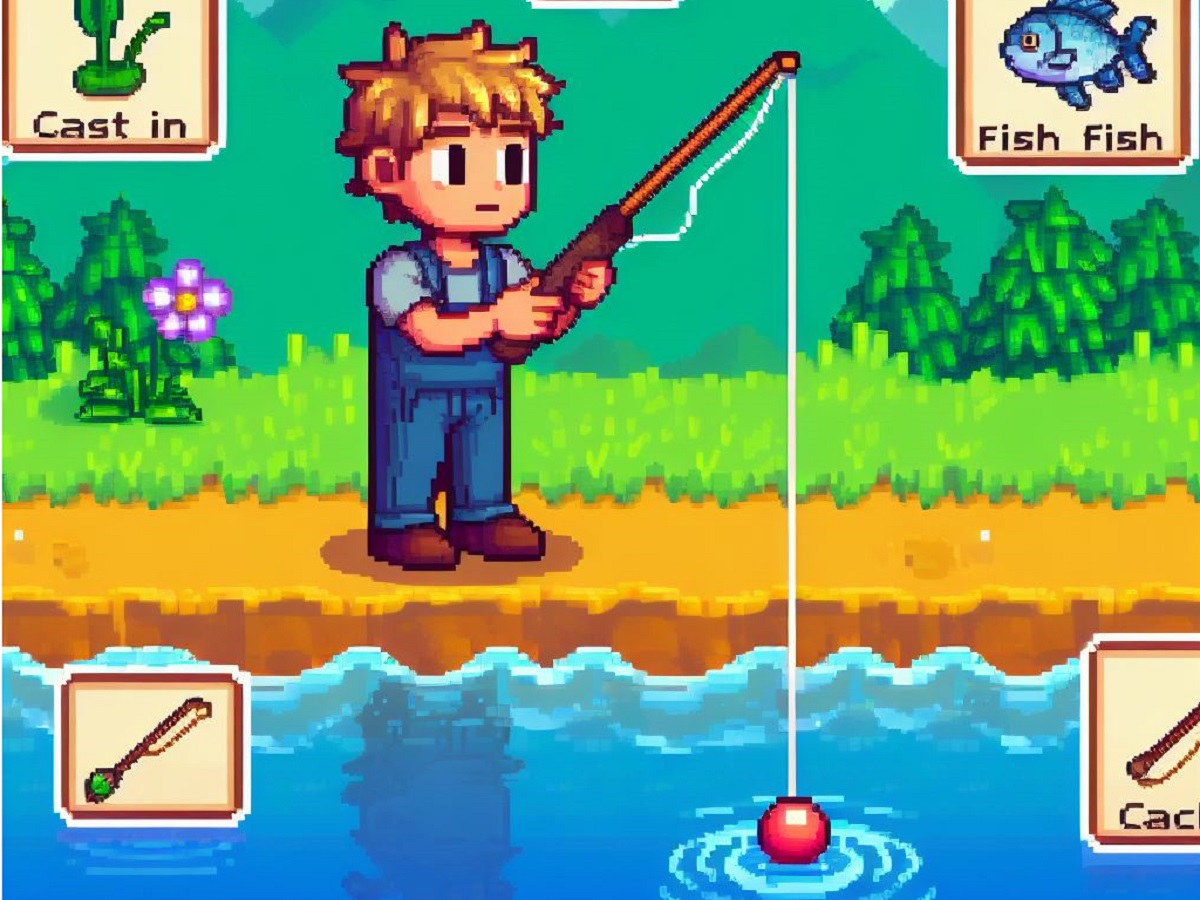 how to fish in stardew valley
