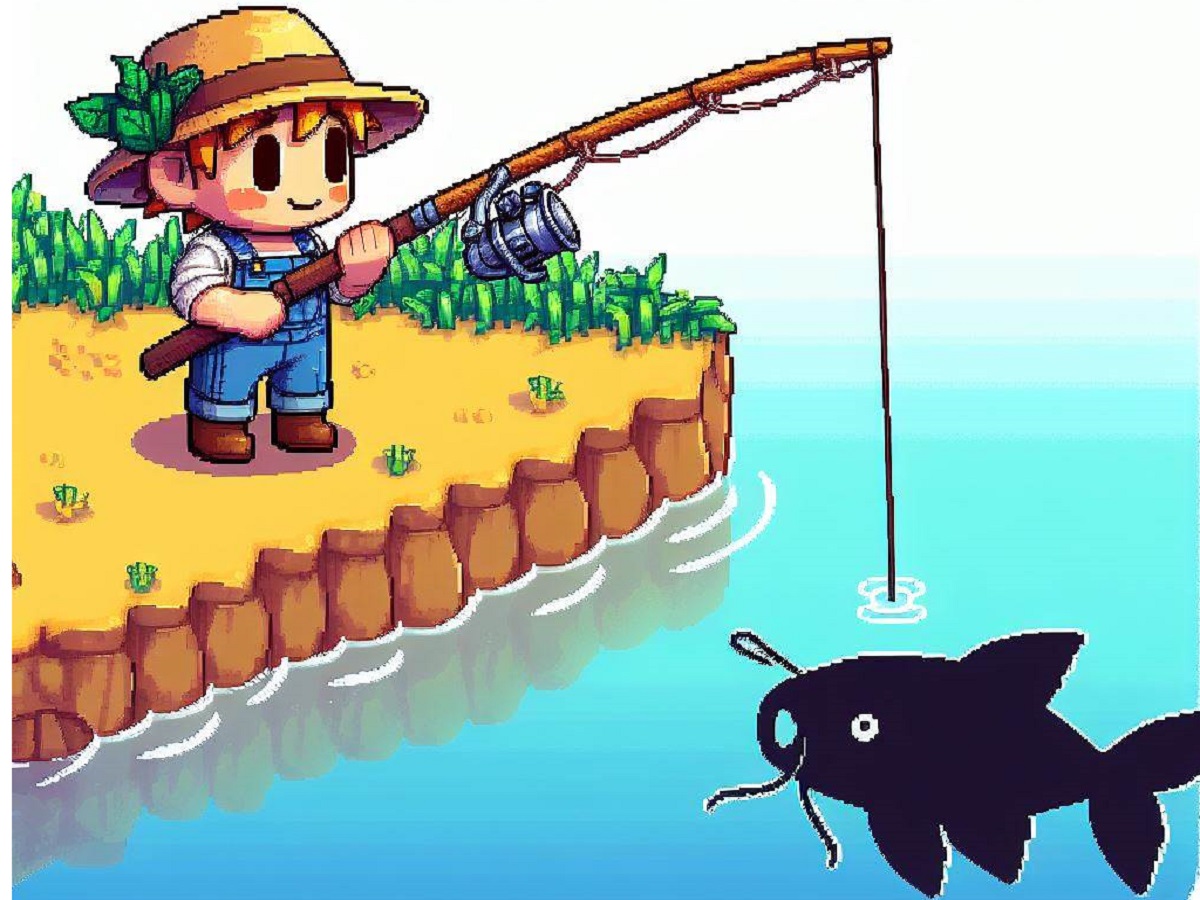 How to catch a catfish in stardew valley