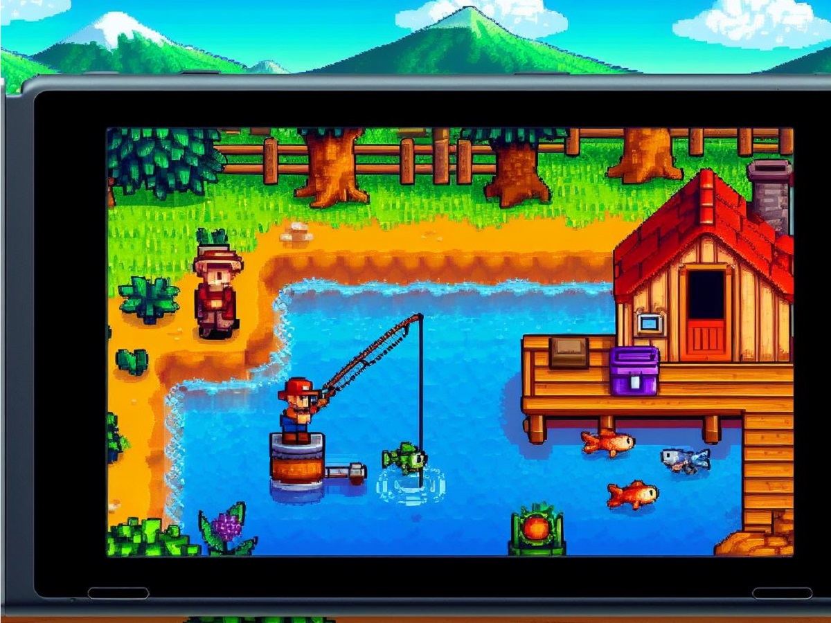 How to fish in Stardew valley Nintendo switch