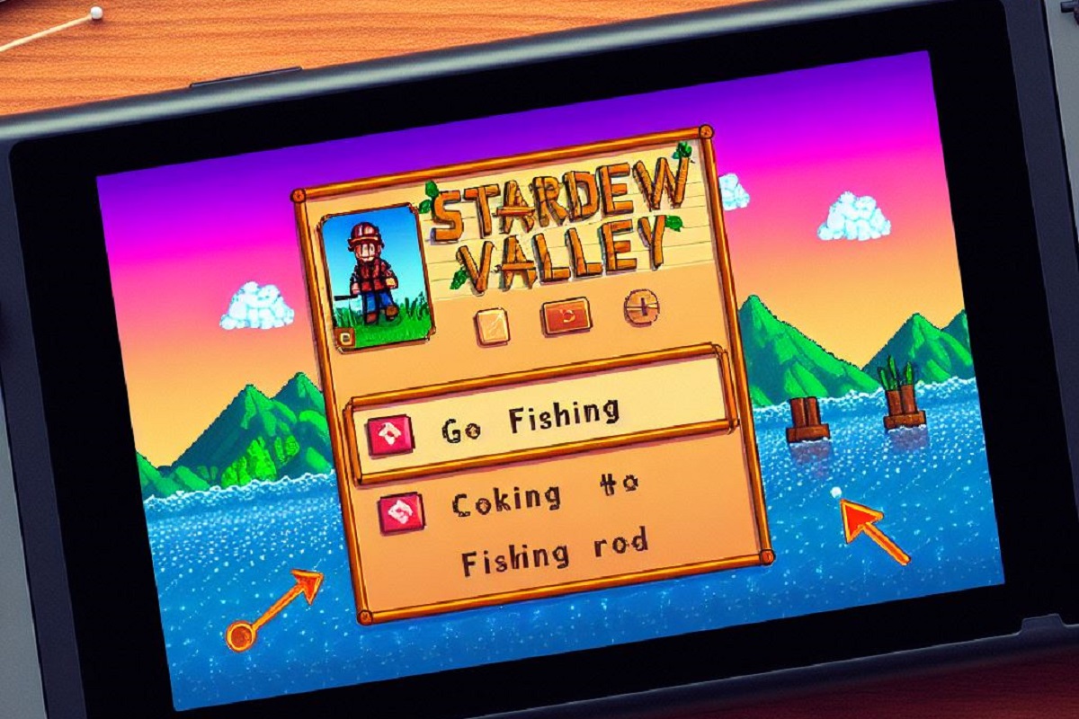 How to fish in stardew valley on switch