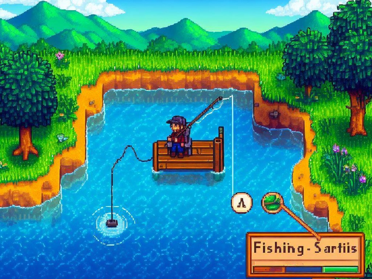 How to fish in stardew valley pc