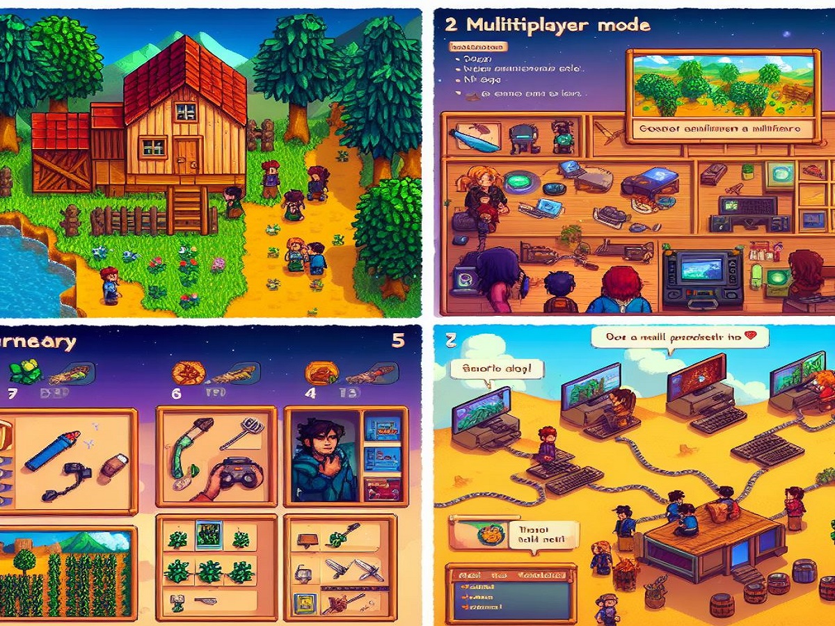 How to play stardew valley multiplayer