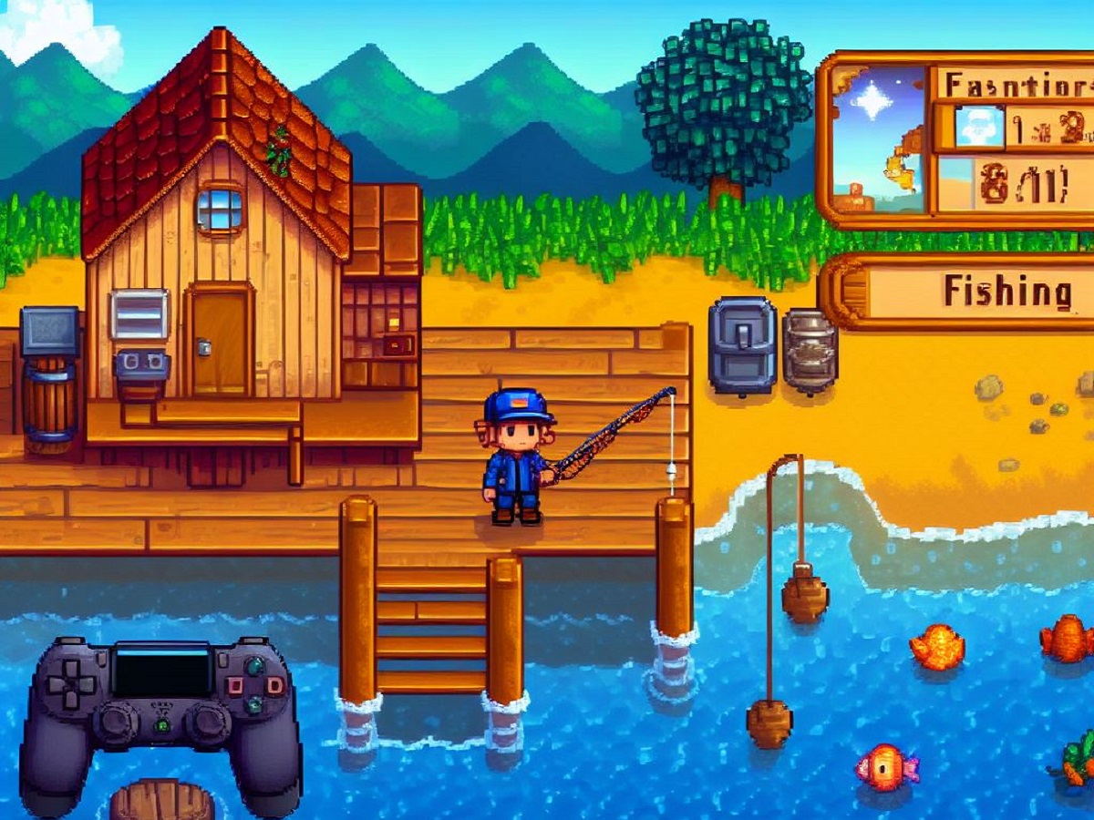 How to fish in stardew valley ps4